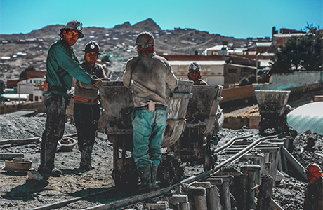 Miners and producers